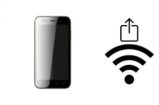 Générer un QR code avec la clé Wifi sur un K-Touch W780