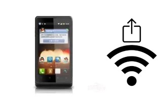Générer un QR code avec la clé Wifi sur un K-Touch W808