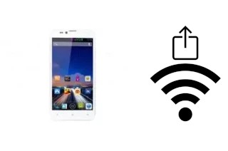Générer un QR code avec la clé Wifi sur un K-Touch W98