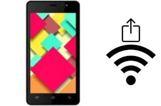 Générer un QR code avec la clé Wifi sur un Kagoo K01