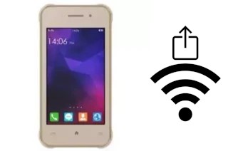 Générer un QR code avec la clé Wifi sur un Kagoo K158
