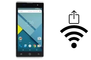 Générer un QR code avec la clé Wifi sur un Kagoo KO4