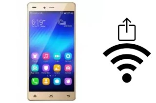 Générer un QR code avec la clé Wifi sur un Kagoo KO9
