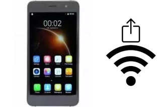 Générer un QR code avec la clé Wifi sur un Kara Mega 4