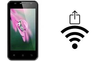 Générer un QR code avec la clé Wifi sur un Karbonn A10