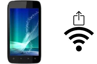 Générer un QR code avec la clé Wifi sur un Karbonn A111