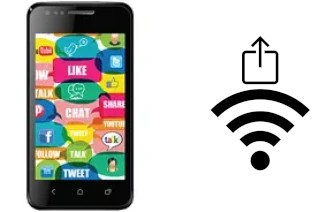Générer un QR code avec la clé Wifi sur un Karbonn A2
