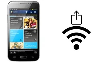 Générer un QR code avec la clé Wifi sur un Karbonn A25