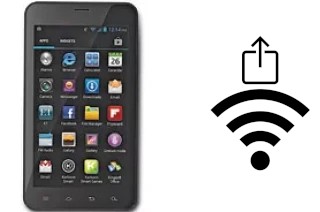 Générer un QR code avec la clé Wifi sur un Karbonn A30