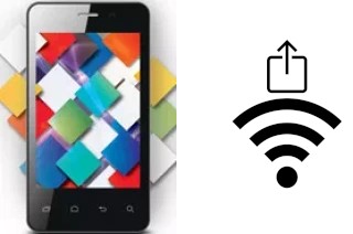 Générer un QR code avec la clé Wifi sur un Karbonn A4