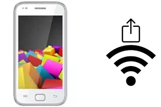 Générer un QR code avec la clé Wifi sur un Karbonn A4+