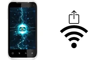 Générer un QR code avec la clé Wifi sur un Karbonn A9