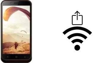 Générer un QR code avec la clé Wifi sur un Karbonn Aura 4G