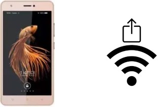 Générer un QR code avec la clé Wifi sur un Karbonn Aura Note 4G
