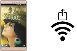 Générer un QR code avec la clé Wifi sur un Karbonn Aura Note Play