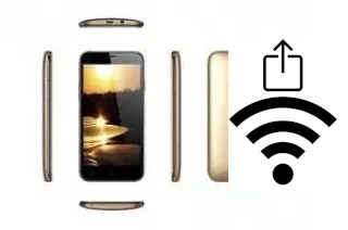 Générer un QR code avec la clé Wifi sur un Karbonn Aura