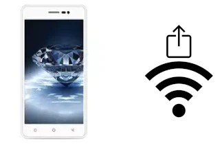 Générer un QR code avec la clé Wifi sur un Karbonn K9 Smart