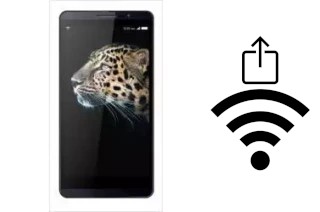 Générer un QR code avec la clé Wifi sur un Karbonn Quattro L55 HD