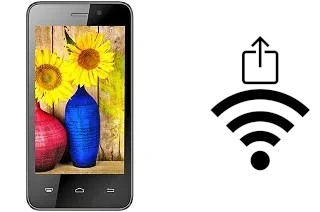Générer un QR code avec la clé Wifi sur un Karbonn Titanium S99