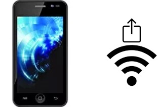 Générer un QR code avec la clé Wifi sur un Karbonn Smart A12 Star