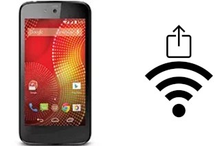 Générer un QR code avec la clé Wifi sur un Karbonn Sparkle V