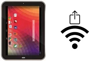 Générer un QR code avec la clé Wifi sur un Karbonn Smart Tab 10