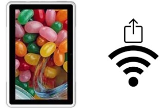 Générer un QR code avec la clé Wifi sur un Karbonn Smart Tab2