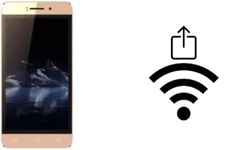 Générer un QR code avec la clé Wifi sur un Karbonn Titanium Moghul