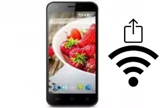 Générer un QR code avec la clé Wifi sur un Karbonn Titanium S200 HD