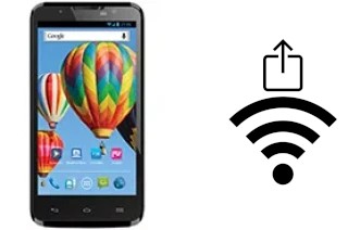 Générer un QR code avec la clé Wifi sur un Karbonn Titanium S7