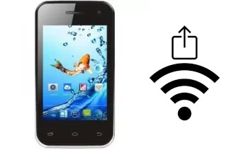 Générer un QR code avec la clé Wifi sur un Kata B1S