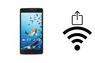 Générer un QR code avec la clé Wifi sur un Kata C1