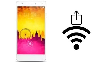 Générer un QR code avec la clé Wifi sur un Kazam Thunder 550L