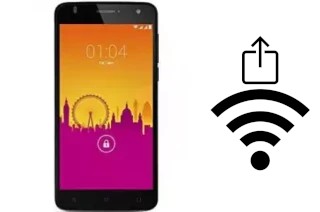 Générer un QR code avec la clé Wifi sur un Kazam Trooper 550
