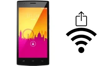 Générer un QR code avec la clé Wifi sur un Kazam Trooper 551