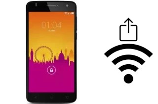 Générer un QR code avec la clé Wifi sur un Kazam Trooper 555