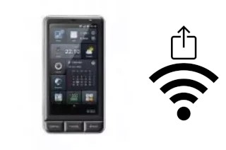 Générer un QR code avec la clé Wifi sur un KDDI A01