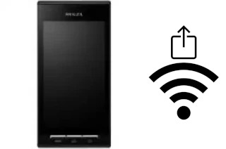 Générer un QR code avec la clé Wifi sur un KDDI IS04