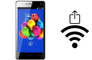 Générer un QR code avec la clé Wifi sur un Kenbo GW502S