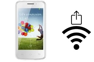 Générer un QR code avec la clé Wifi sur un Kenbo KBGW532
