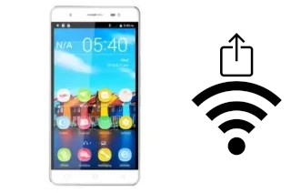 Générer un QR code avec la clé Wifi sur un Kenbo O21S