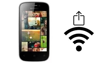 Générer un QR code avec la clé Wifi sur un KENEKSI Apollo