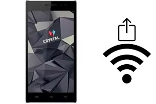 Générer un QR code avec la clé Wifi sur un KENEKSI Crystal