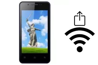 Générer un QR code avec la clé Wifi sur un KENEKSI Delta