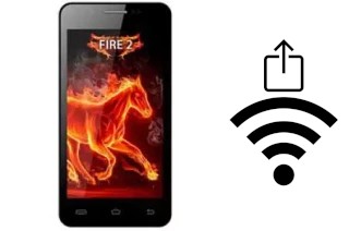 Générer un QR code avec la clé Wifi sur un KENEKSI Fire 2