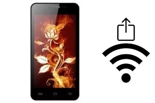 Générer un QR code avec la clé Wifi sur un KENEKSI Fire