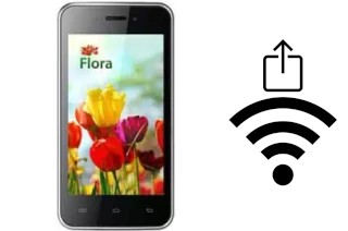 Générer un QR code avec la clé Wifi sur un KENEKSI Flora
