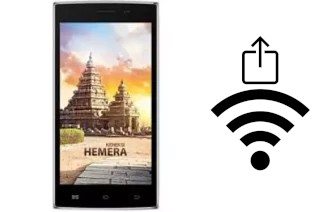 Générer un QR code avec la clé Wifi sur un KENEKSI Hemera