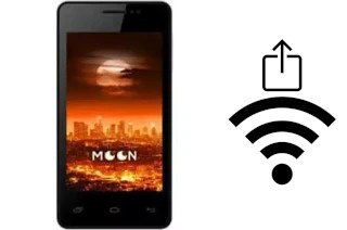 Générer un QR code avec la clé Wifi sur un KENEKSI Moon