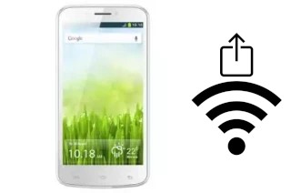 Générer un QR code avec la clé Wifi sur un KENEKSI Omega